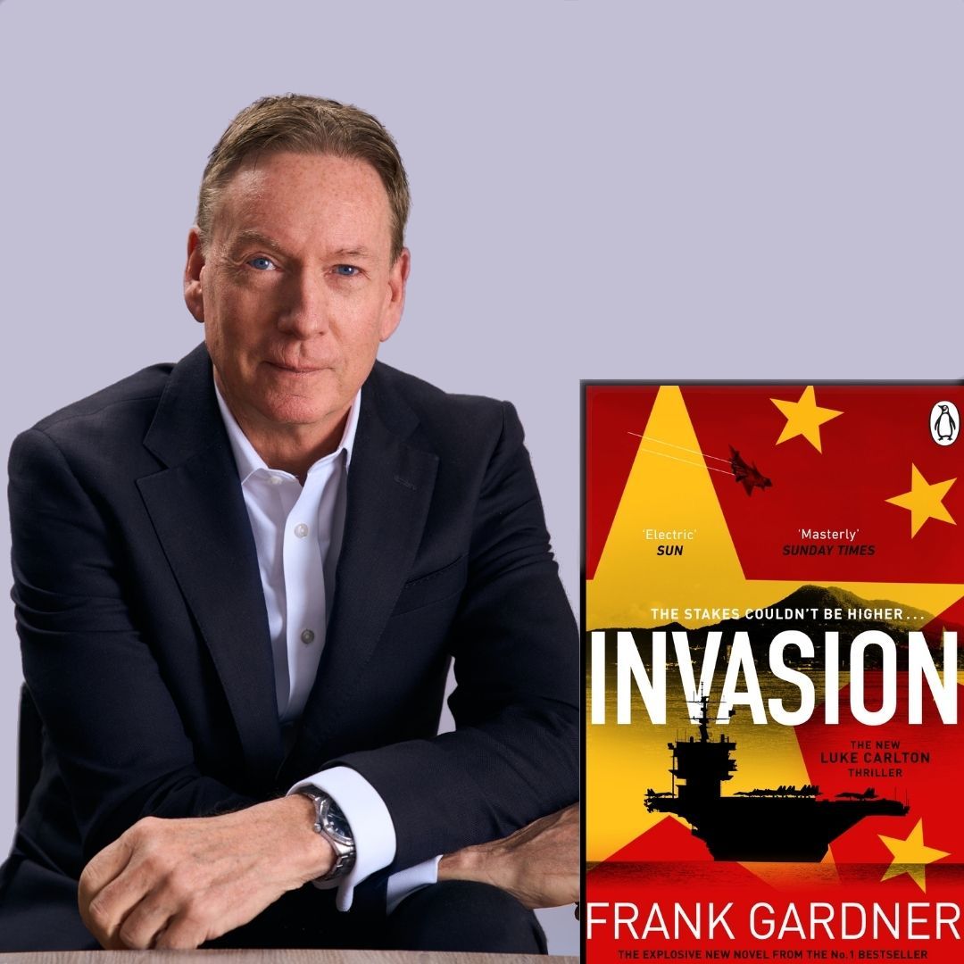 Frank Gardner OBE