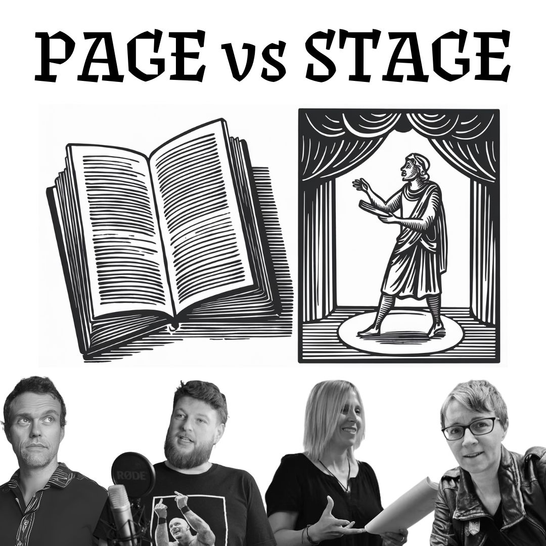 Poetry: Page vs Stage + Open Mic