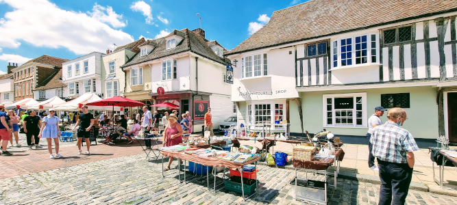 Faversham Market & Shops